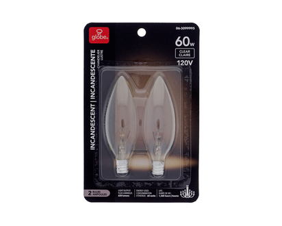 Decorative Light, 2pc - 60W