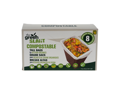 Compostable Liners, 8pc - 8ct