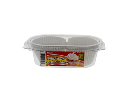 Baking Cups, 80pc - 7X5X4cm