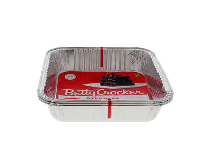 Square Cake Pans, 3pc - 8"x8"x1.7"