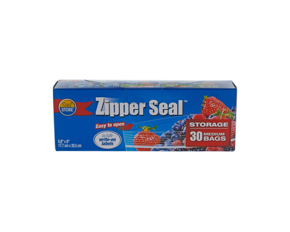 Food Storage Bags, 30pc - 30 pk-17.7x20.3cm