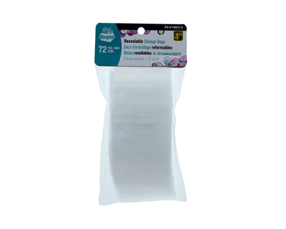 Storage Bags - 72 ct-BZX72SD