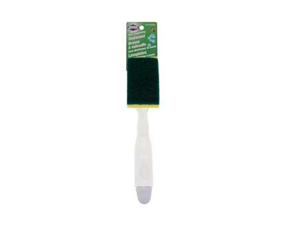 Soap Dispenser Dishwand Scrubber - 3-1/2" X 2" X 1"