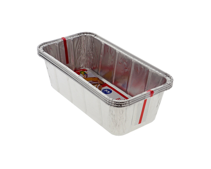 Loaf Pans, 3pc - 8.66"x4.45"x2.6"
