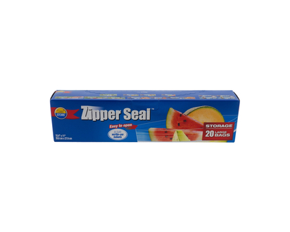 Large Food Storage Bag, 20pc - 26.6x27.9cm