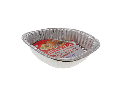 Oval Roaster - 13.8"x10.8"x3.5"