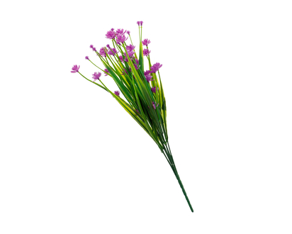 Plastic Water Willow Bush - 14"/35.6cm