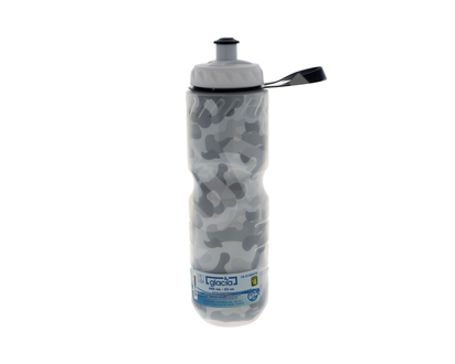 Water Bottle W/Print. Camouflage Pattern - 685ml