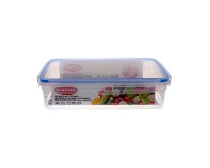 Plastic Storage Container W/ Lid - 2.8L/95oz
