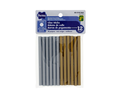 Metallic Glue Sticks 12pk - 12 pc,7.2mm