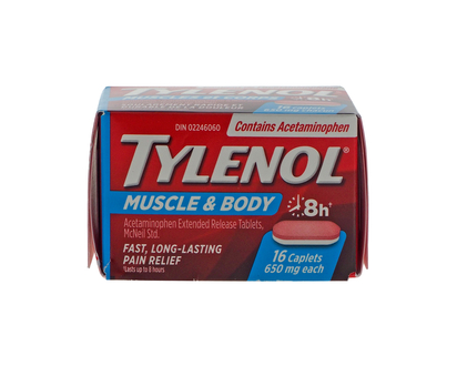 Muscle Aches&Body Pain, 16pc - 16ct,650mg