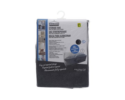 Under Bed Felt Storage Bag - 55cmx50cmx17cm