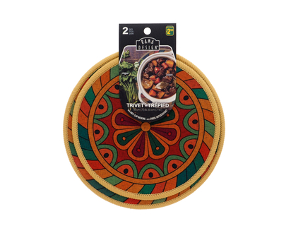 Small Trivet Hot Stand, 2pc - 20 cm, 18 cm