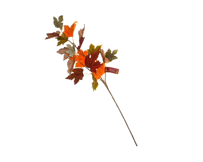 Tanksgiving-Maple Leaves On A Stem - 27"/ 68.5 CM