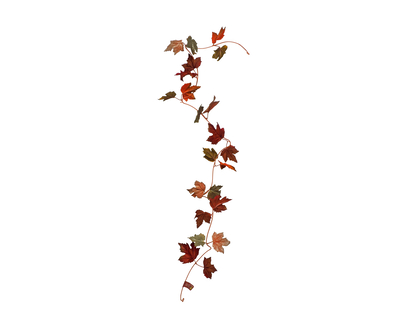 Thanksgiving-Maple Leaves Garland - 6' (182 CM)