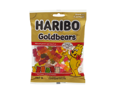 Gold Bears Gummies - 150g