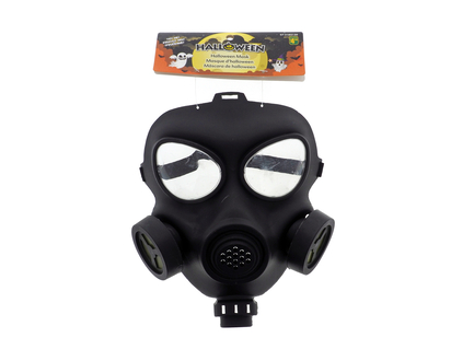 Halloween-Masque à gaz en plastique