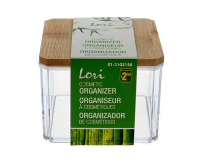Small Cosmetic Organizer - 9.5cmx9.5cmx8cm