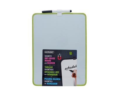 Magnetic Board With Pen - 9"X12"