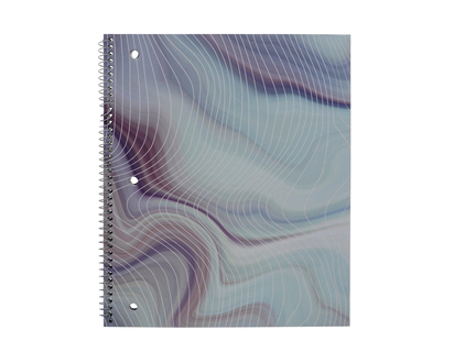 70 Sheet Spiral Bound Notebook - 70 sheets