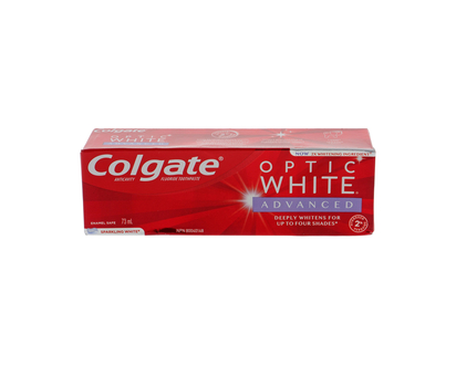 COLGATE 73ml Optic White Advanced - 73ml