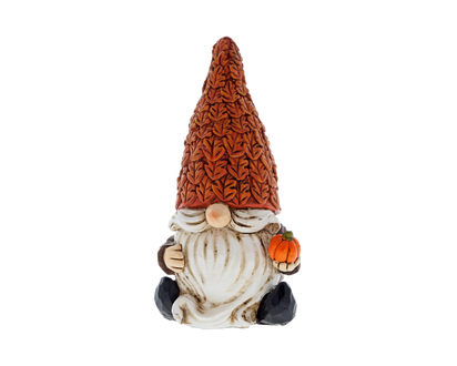 Tksgiving-Polyresin Gnome Assortment - 8" HT