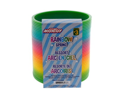 Rainbow Color Spring - 10 cm