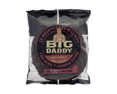 BIG DADDY Double Chocolate Cookies - 100g