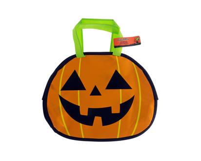 Halloween-Treat Printed Foil Bag - 11"x14"