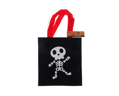 Halloween-Printed Treat Bags, 2pc - 2PK