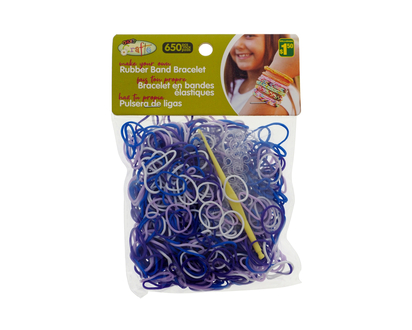 Make Your Rubber Band Bracelet, 650pc - 650pcs