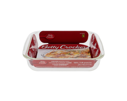 Plat de cuisson carré - 24.9cmx22cmx5.3cm