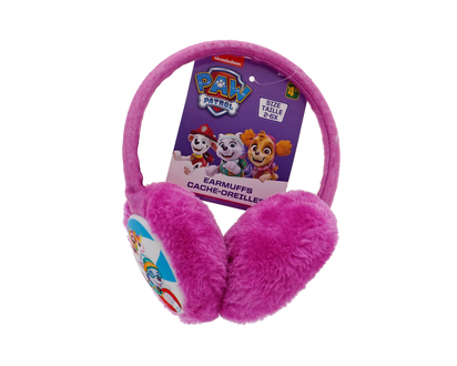 Children's Licensed Adjustable Earmuffs - O/S/10CM DIAM, 19CM LENGTH