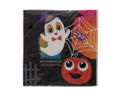 Halloween-Printed Luncheon Napkins, 18pc - 18ct