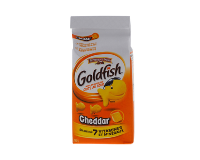 Craquelins au fromage cheddar - 200g