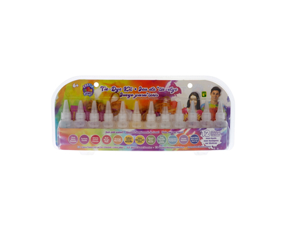 One-step Tie-Dye Kit, 36pc - 36pcs