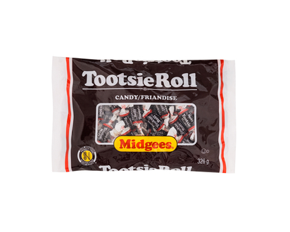 Bonbon chocolaté midgees rolls - 325g