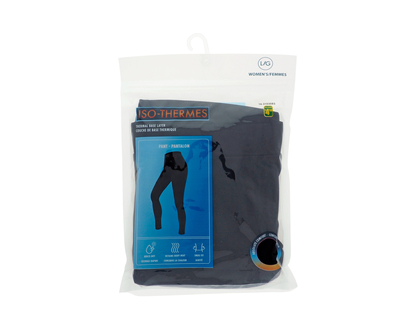 Pantalon thermique pour femmes - P-TG