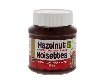 Chocolate Hazelnut Spread - 350g