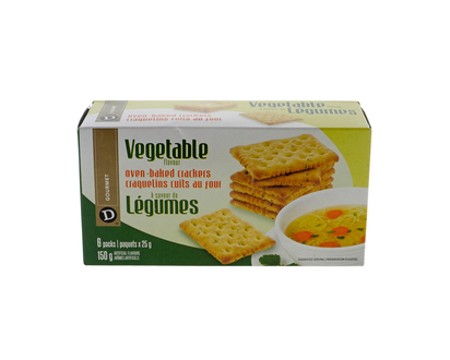 Vegetable Crackers - 150g