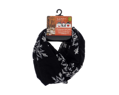 Knitted Multifunction Neck Gaiter - 28cmx25cm