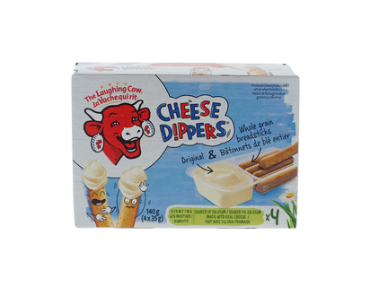 Fromage à tartiner, 4pc - 4 x 35g