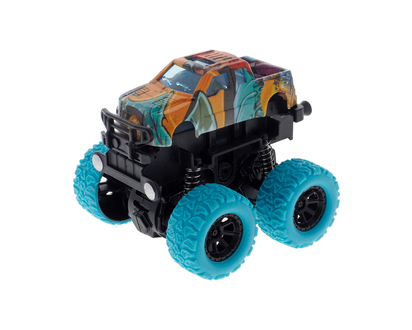 Stunt Off-road Mini Car With Display Box - 98 g