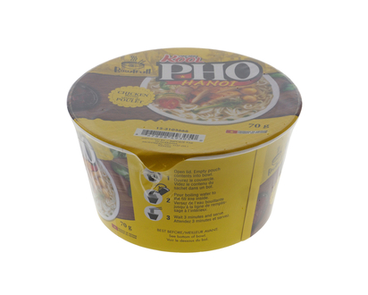 Soup Bowl - Chicken Flavor - 70g