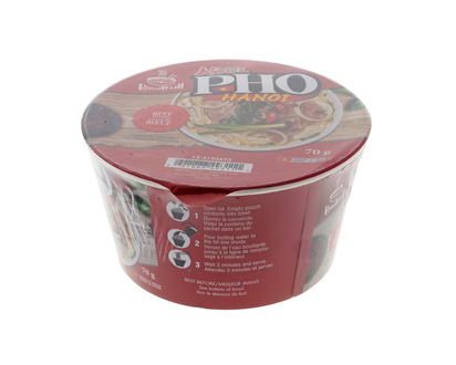 Soup Bowl - Beef Flavor - 70g
