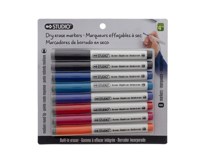Dry Erase Markers, 10pc - Medium Point/8/10 ct