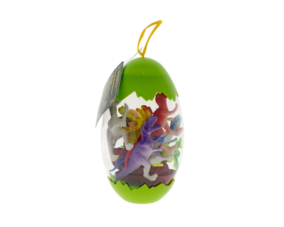 Plastic Dinosaur Figurines - 9.7 CM X 18 CM