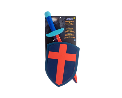 Sword And Shield Foam Toy Set - 30.5CM X 21.2CM X 1.1CM, 50.5CM