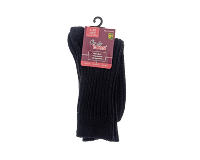 Soft Ribbed Socks For Women - 20.5cm L, Legs 8cm