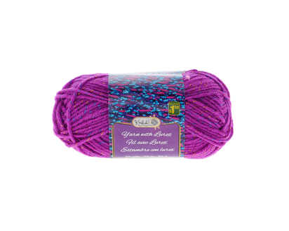 Knitting Yarn W/ Multi colour Thread - 50g